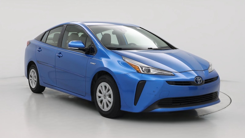 2019 Toyota Prius LE Hero Image