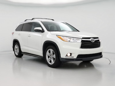 2014 Toyota Highlander Limited -
                Chattanooga, TN