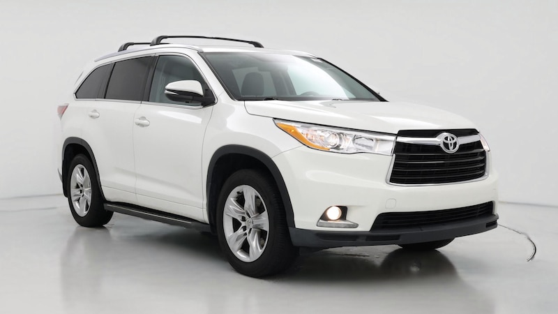 2014 Toyota Highlander Limited Hero Image