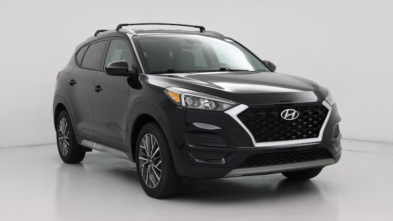 2021 Hyundai Tucson SEL Hero Image