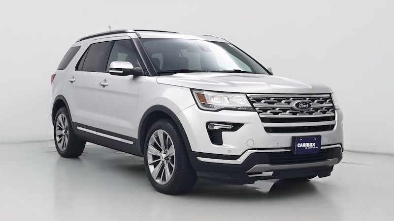 2018 Ford Explorer Limited Hero Image