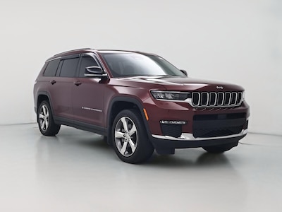 2021 Jeep Grand Cherokee L Limited Edition -
                  Farragut, TN