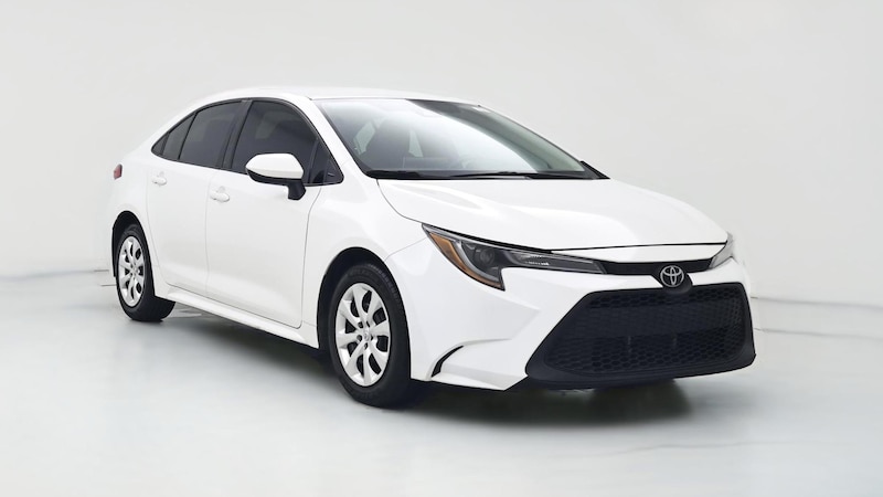 2021 Toyota Corolla LE Hero Image