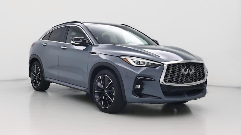 2023 INFINITI QX55 Sensory Hero Image