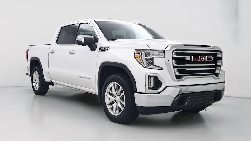 2021 GMC Sierra 1500 SLT Hero Image