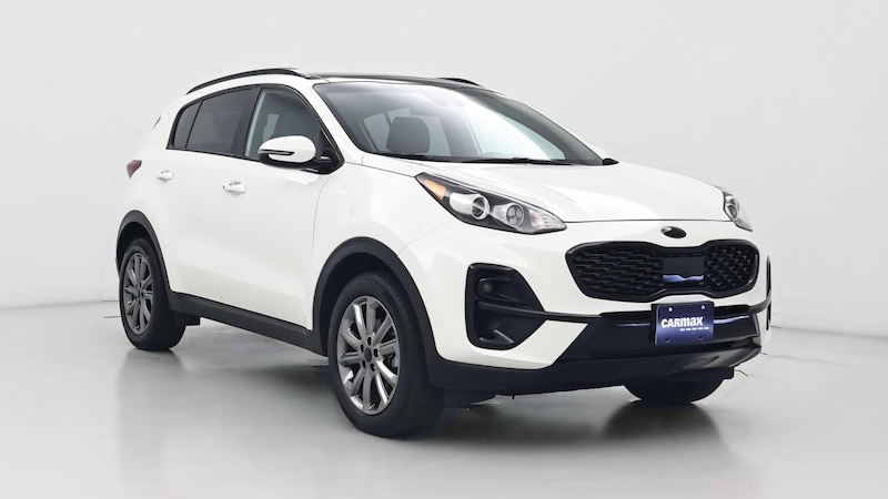 2021 Kia Sportage S Hero Image