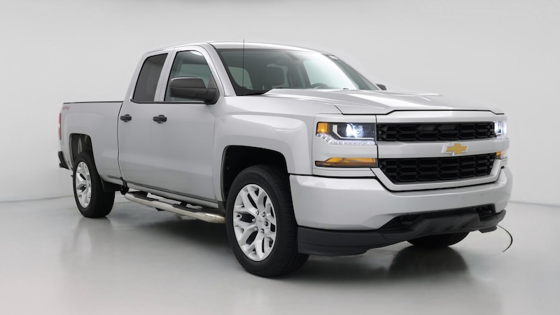 2017 Chevrolet Silverado 1500 Custom Hero Image