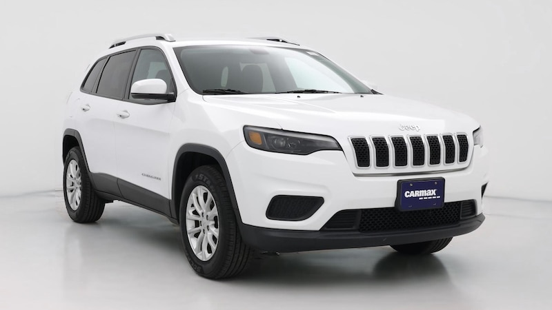2020 Jeep Cherokee Latitude Hero Image
