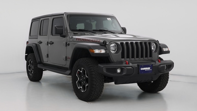 2023 Jeep Wrangler Unlimited Rubicon Hero Image