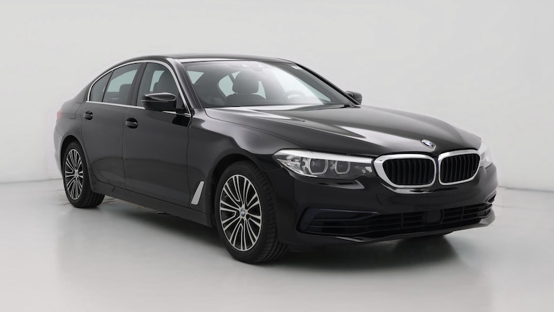 2019 BMW 5 Series 540i xDrive Hero Image