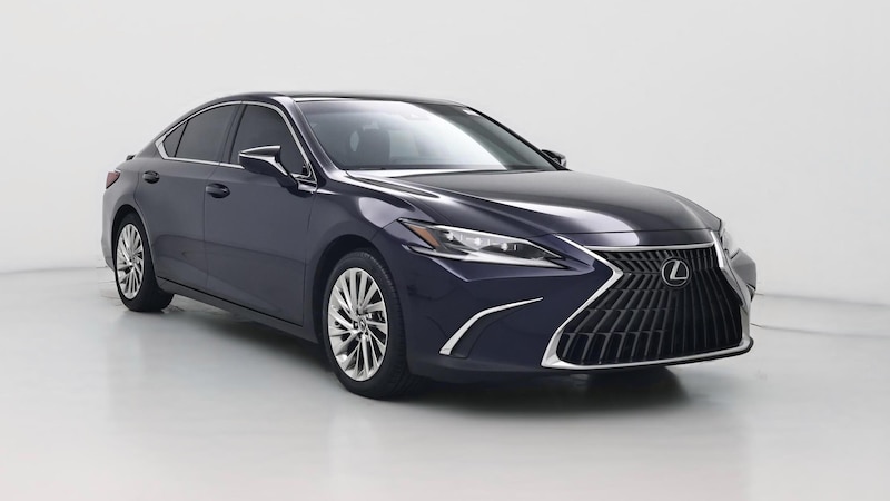 2022 Lexus ES  Hero Image