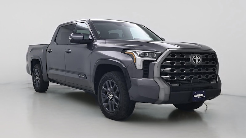 2022 Toyota Tundra Platinum Hero Image