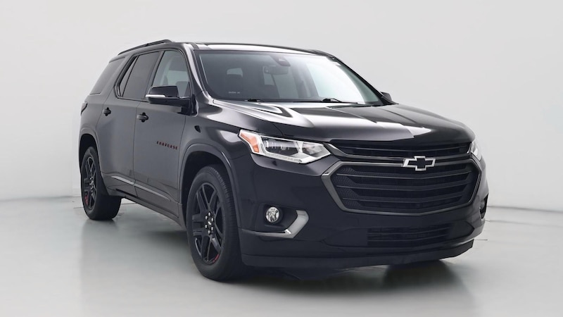 2018 Chevrolet Traverse Premier Hero Image