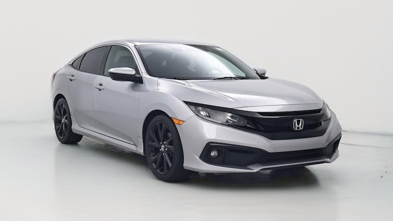 2020 Honda Civic Sport Hero Image