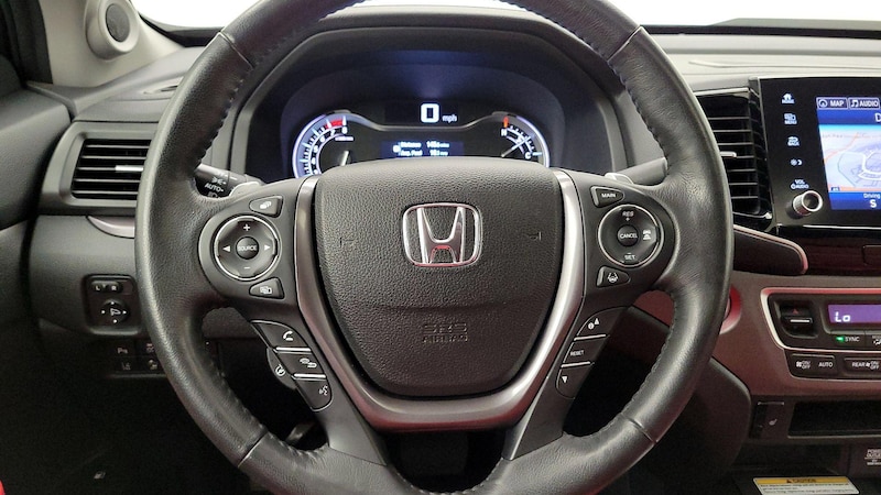 2022 Honda Ridgeline RTL-E 10