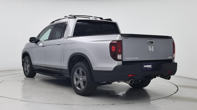 2022 Honda Ridgeline RTL-E 2