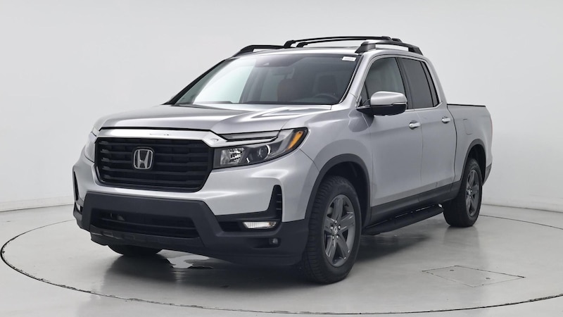 2022 Honda Ridgeline RTL-E 4