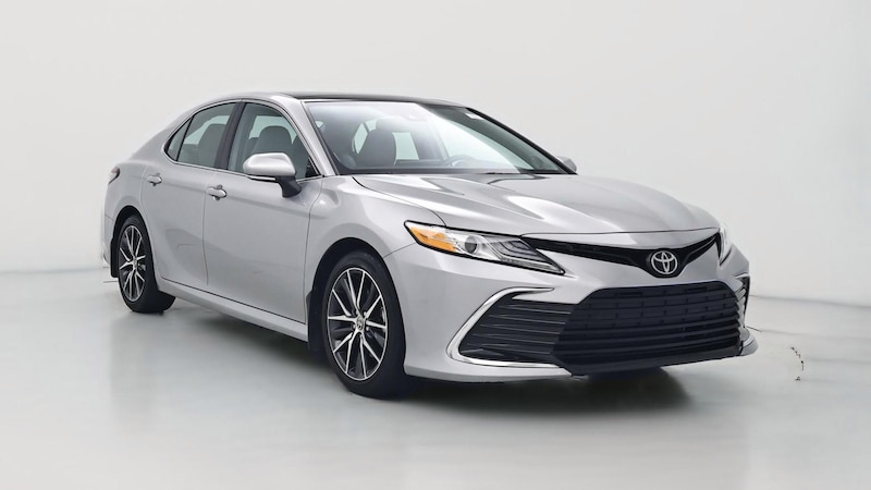 2021 Toyota Camry XLE Hero Image