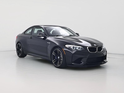 Black 2018 BMW M2