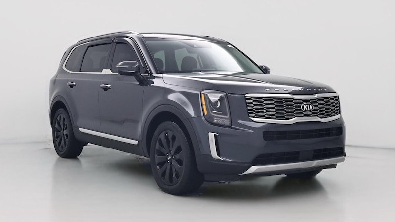 2020 Kia Telluride S Hero Image
