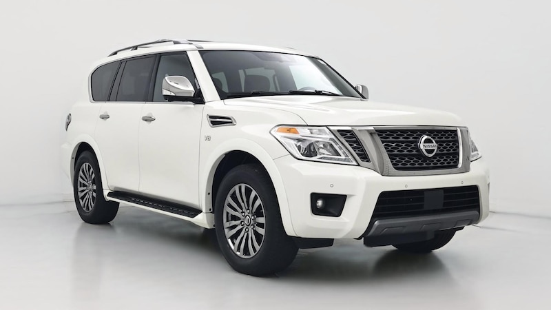 2019 Nissan Armada Platinum Edition Hero Image