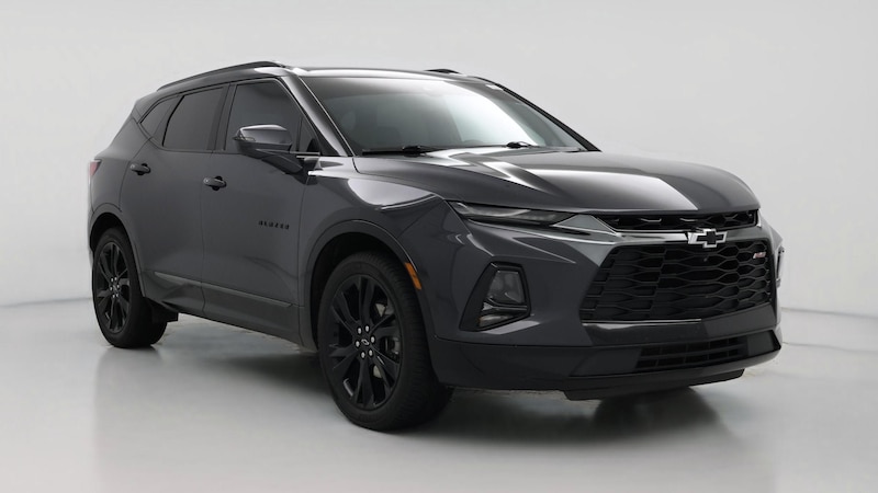 2021 Chevrolet Blazer RS Hero Image