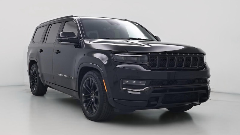 2022 Jeep Grand Wagoneer Series II Hero Image