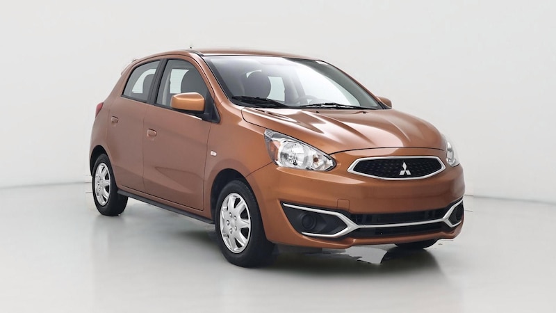 2018 Mitsubishi Mirage ES Hero Image