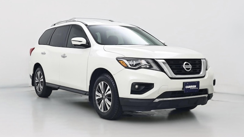 2017 Nissan Pathfinder SL Hero Image