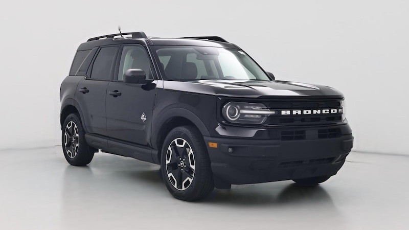 2021 Ford Bronco Sport Outer Banks Hero Image