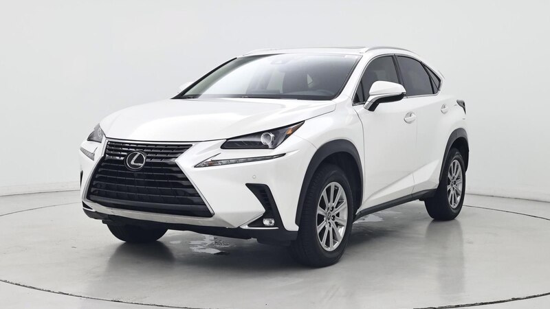 2021 Lexus NX 300 4