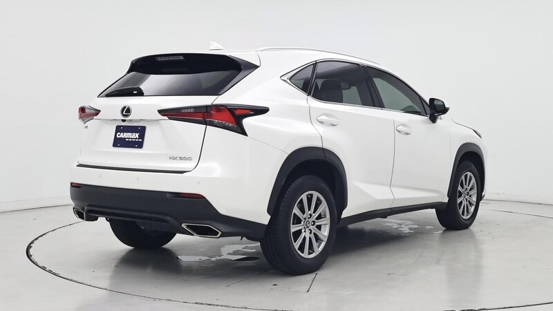 2021 Lexus NX 300 8