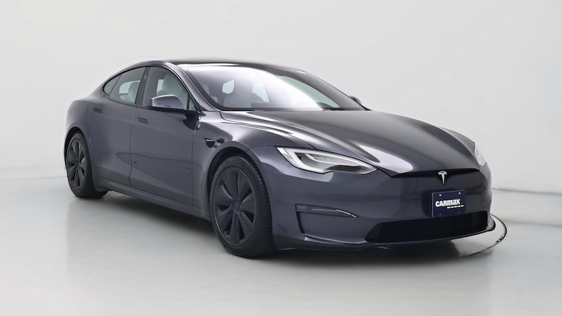 2021 Tesla Model S Plaid Hero Image