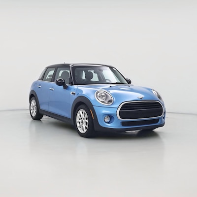 Blue 2019 Mini Cooper Hardtop