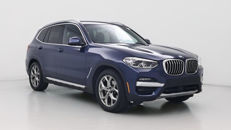 2021 BMW X3 xDrive30i Hero Image