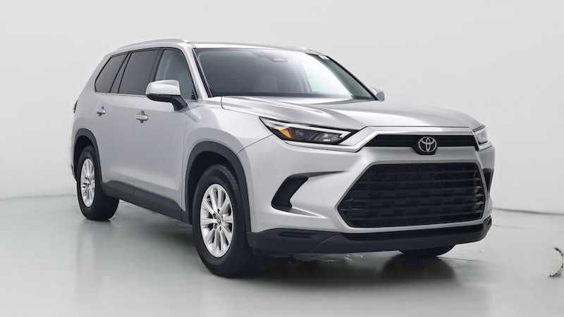 2024 Toyota Grand Highlander XLE Hero Image