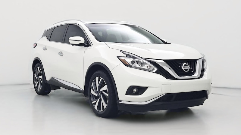 2018 Nissan Murano Platinum Hero Image