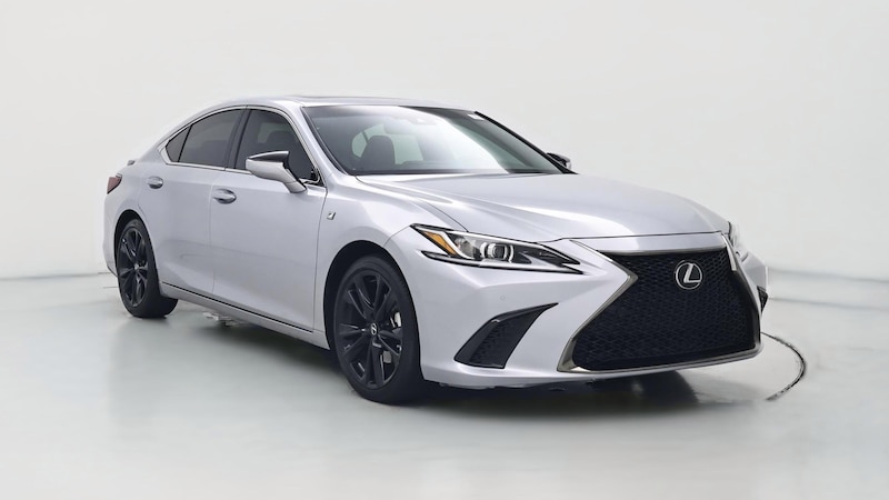 2022 Lexus ES 350 F Sport Hero Image