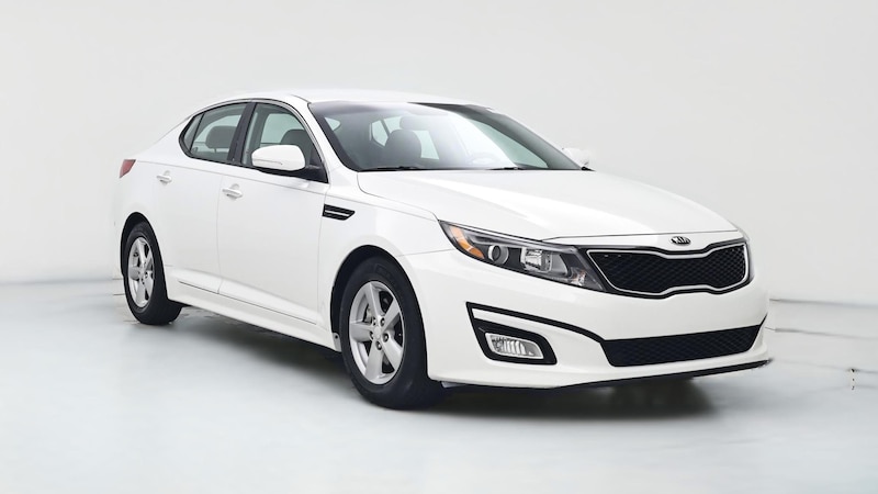 2014 Kia Optima LX Hero Image