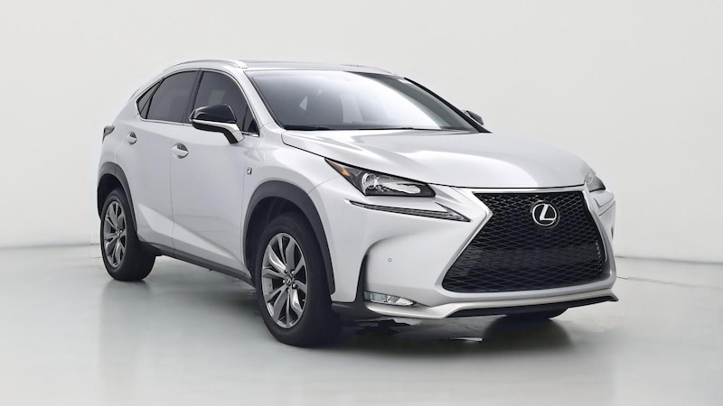 2017 Lexus NX 200t Hero Image