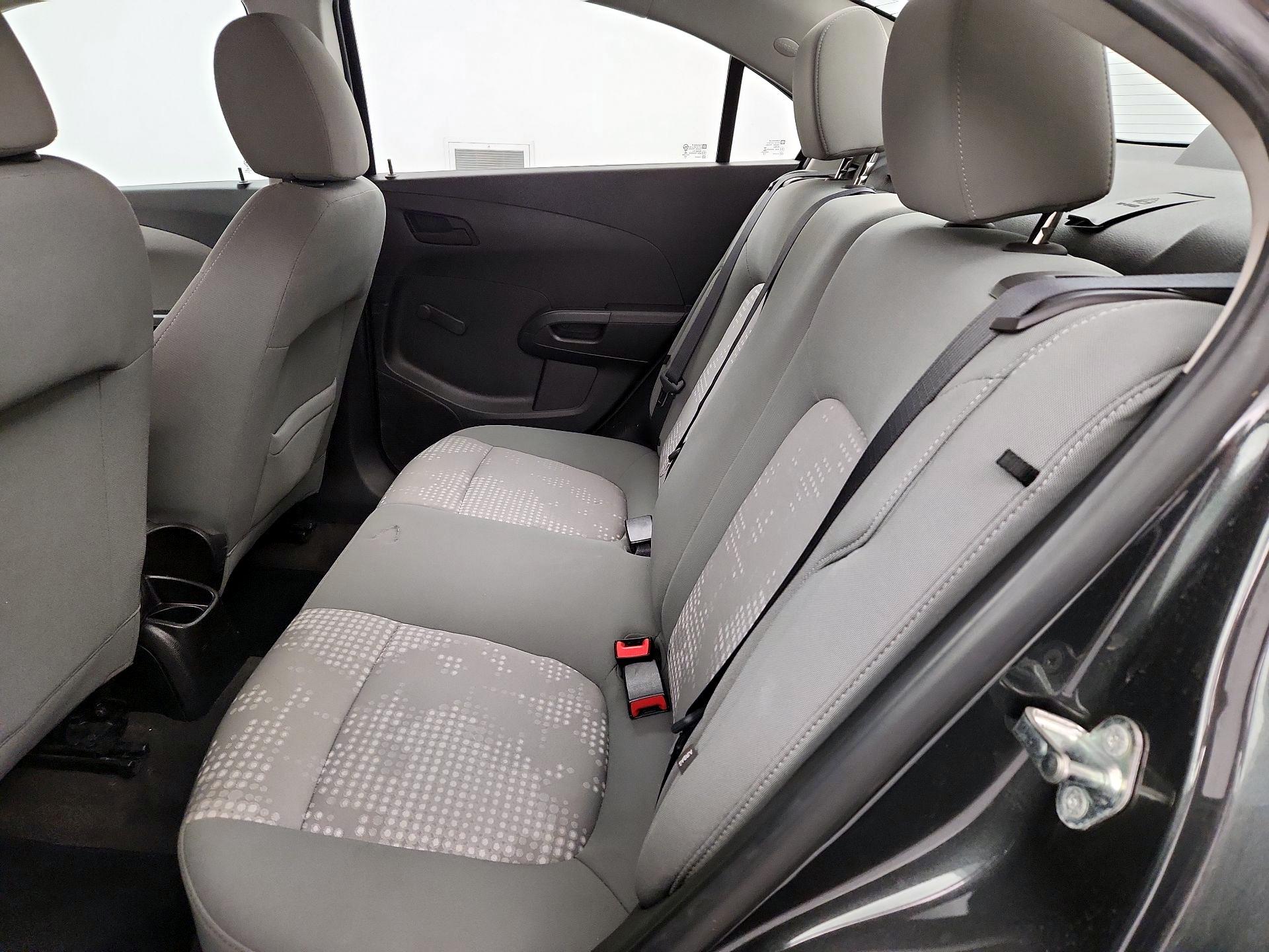 Thumbnail: 2016 Chevrolet Sonic - 17