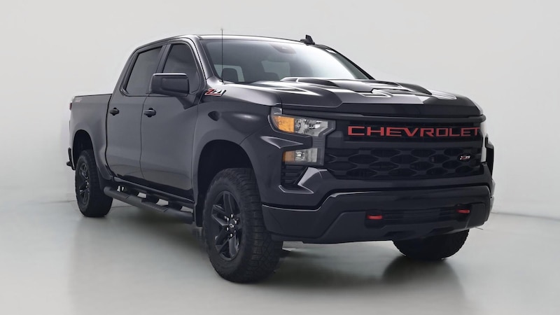 2023 Chevrolet Silverado 1500 Custom Trail Boss Hero Image