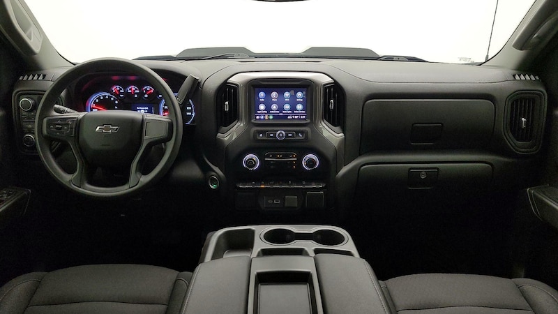 2023 Chevrolet Silverado 1500 Custom Trail Boss 9