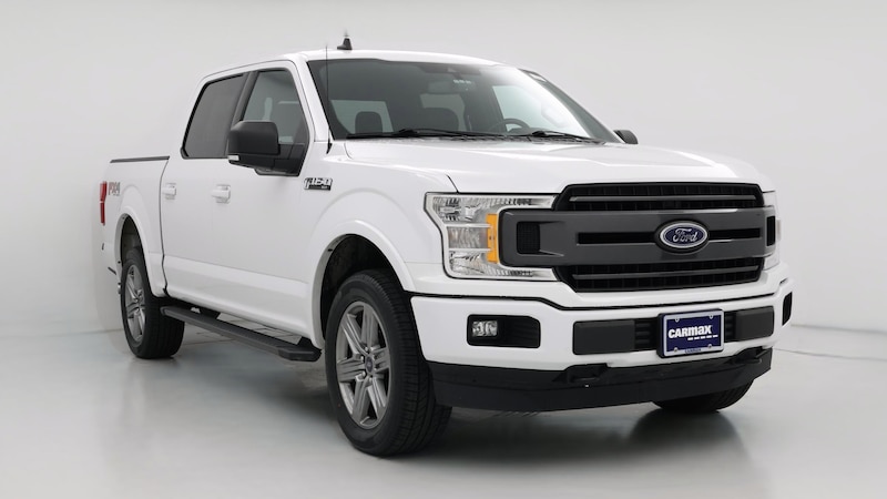 2019 Ford F-150 XLT Hero Image