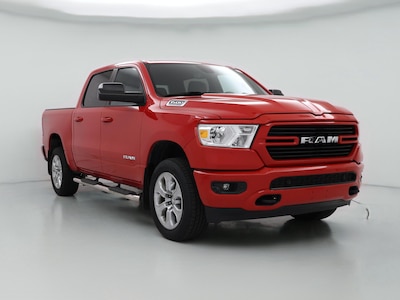 2021 RAM 1500 Big Horn -
                  Chattanooga, TN