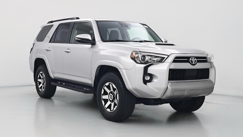 2021 Toyota 4Runner TRD Off Road Hero Image