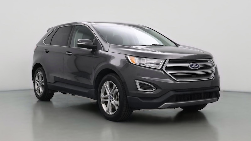 2018 Ford Edge Titanium Hero Image