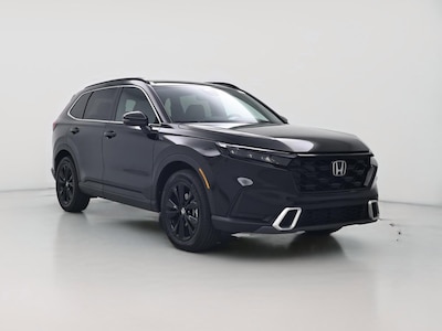 Black 2023 Honda CR-V Hybrid Sport Touring