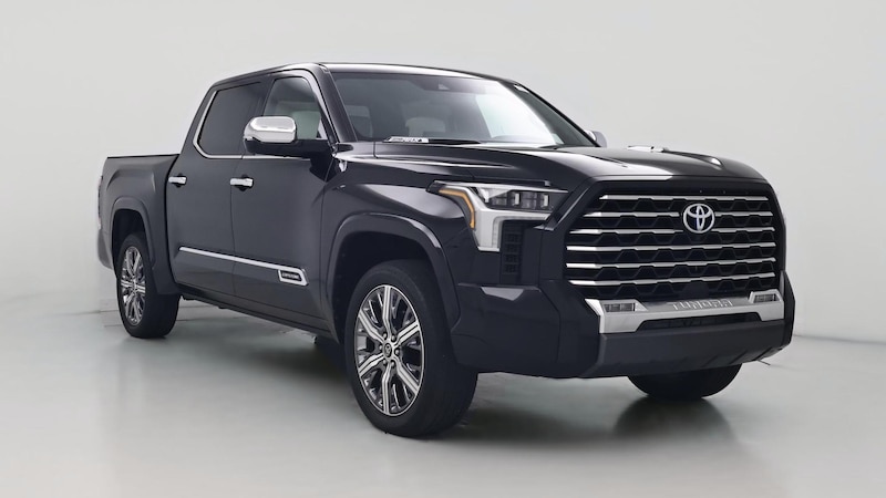 2023 Toyota Tundra Capstone Hero Image