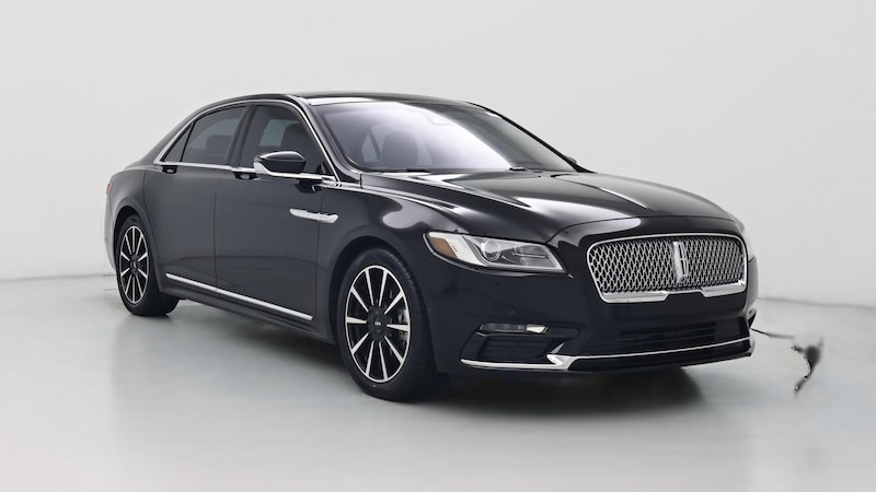 2017 Lincoln Continental Reserve Hero Image